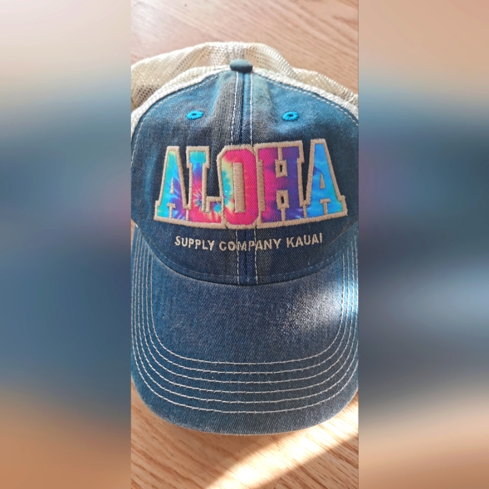 Legacy Aloha Supply Company Kauai Trucker Cap Snapback Hat